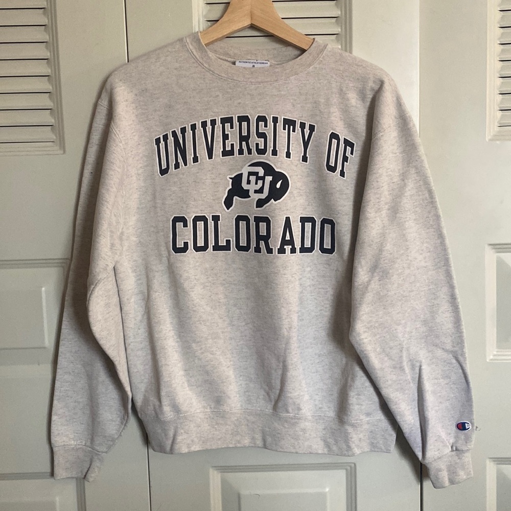 University of Colorado sweatshirt, like new! Men’s size M.